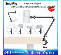 SmallRig 5626 Desktop Magic Arm with Crab-Shaped Clamp Kit (MagSafe-Compatible Edition) | ✅ 5 years warranty