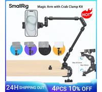SmallRig Magic arm with crab clamp set for desk photography 4766 | ✅ 5 years warranty