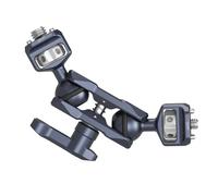 SmallRig Magic Arm with Dual Ball Heads (1/4 Inch-20 Screw and ARRI Locating Screw) - 3874