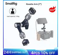 SmallRig Magic Arm with Rosette Gear 7/11inches, 360° Adjustable for Monitors/LED Lights/Action Cameras Up To 3.5kg -4194 11 Inch 3959