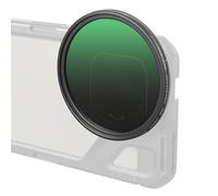 SmallRig Magnetic 67mm VND Filter ND2-ND32 (1-5 Stop) & Black Mist 1/4 Filter, Adjustable ND + Diffusion for iPhone 16/S24 Ultra/for Vivo X100 & 67mm Camera Lenses, with Threaded Adapter-5170