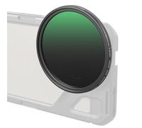 SMALLRIG Magnetic 67mm VND Filter ND64-ND400 (6-9 Stop), Adjustable ND Filter for iPhone 17/16 / 15 & 67mm Camera Lenses, No X Cross HD Optical Glass, with Threaded Adapter - 5169