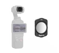SMALLRIG Magnetic Attachable CPL Filter for DJI Pocket 4/3-5827 | Allows for Quick and Easy Attachment, Supports Stacking up to 3 Filters Together