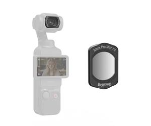 SMALLRIG Magnetic Black Diffusion 1/4 Effect Filter for DJI OSMO Pocket 4/3, Dreamy Cinematic Lens Filter, Multi Coated HD Optical Glass, Reduce Highlights and Lower Contrast - 5828