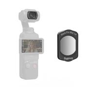 SMALLRIG Magnetic Black Diffusion 1/4 Filter for DJI Pocket 4/3-5828 | Dreamy Cinematic Lens Filter, Multi-Coated HD Glass, Reduces Highlights and Lowers Contrast