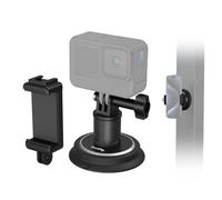 SMALLRIG Magnetic Camera Mount, Tripod Powerful Mount with Action Camera Adapter & Phone Holder, Car and Gym - 4347