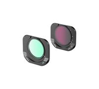 SMALLRIG Magnetic CPL& Adjustable VND ND2-ND32 for Insta360 Luna Pro - 7112 | CPL & VND Filter Kit, ND2, ND4, ND8, ND16, ND32, CPL for Reflection Reduction, Magnetic Quick Mount, Waterproof, Nano Coating