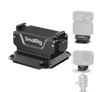 SMALLRIG Magnetic Dual QR Adapter for DJI Action 6/Nano Arca-6014 | Aluminum Alloy Adapter Mount with Baseplate for Arca-Type Tripod, for DJI Osmo Action 6 and Osmo Nano