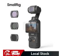 SmallRig Magnetic Filter Kit w/ VND2-5 ND16/CPL LPF Filter for DJI Osmo Pocket 3