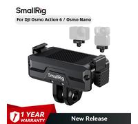 SmallRig Magnetic Folding Adapter Mount for DJI Osmo Action 6/Osmo Nano