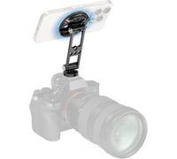 SMALLRIG Magnetic Metal Phone Mount with Cold Shoe Mount, Adjustable Rotatable