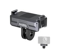 SMALLRIG Magnetic Mount Adapter for DJI OSMO 360/ Action 5/4/ 3-3662B | Quick-Release Aluminum Base with 1/4" Thread & Foldable Connector for Tripods, Selfie Sticks, Vlogging Accessories