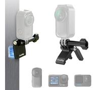 SMALLRIG Magnetic Mount for DJI/GoPro w/Arca-Swiss & 1/4" Hole-5760 | Features QR Plate for Arca-Swiss and 1/4"-20 Locating Hole, Supports Ultra-Low-Angle Shooting