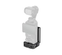 SmallRig Magnetic Mount Stand Compatible with DJI Osmo Pocket 3, 230°Adjustable Holder with Cold Shoe, 1/4" Screw Hole, Aluminum Alloy Magnet Expansion Adapter on Iron Fence, Refrigerators -5581