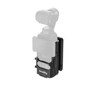 SMALLRIG Magnetic Mount Stand for DJI Osmo Pocket 3, 180° Adjustable Holder with Cold Shoe, 1/4"-20 Threaded Hole, Pocket 3 Multi-Function Magnet Suction Expansion Frame Accessories - 5631