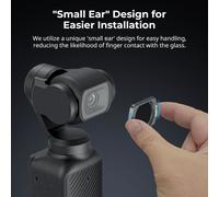 SmallRig 4774 ND Filter Set for DJI Osmo Pocket 3 | ✅ 5 years warranty