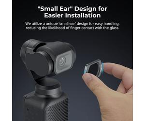 SmallRig Magnetic ND Filters Set for DJI Osmo Pocket 3 w/ Screen Protector 4774
