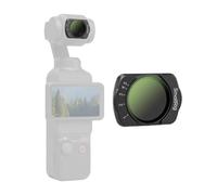 SMALLRIG Magnetic ND2-32 Filter for DJI Pocket 4/3 w/Nano Coating-5831 | Double Sided Multi-Layer Nano Coating, Waterproof and Stain Resistant, for Outdoor Vlog Shooting