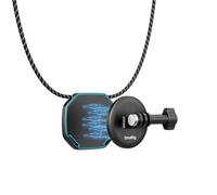 SMALLRIG Magnetic Neck Mount for Action Cameras, Quick Release Neck Support for GoPro Hero 13/12/ 11/10/ 9, for DJI Osmo Action 5 pro/ 4/3, for Insta360 Ace Pro 2-5360