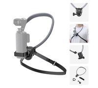 SMALLRIG Magnetic Neck Mount with Chest Strap for Action Camera-5567 | For DJI Osmo Pocket 4P/4/3/OSMO 360/Action 4/5/6, for GoPro Hero 12/11/10/9, for Insta 360 X5/X4/X3/Ace Pro 2
