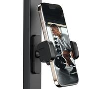 SMALLRIG Magnetic Phone Holder for Gym - 5582 | Alloy Base with 360° Ball Head, Universal Phone Clamp Mount Suitable for iPhone 17/16/15/14/13/12 Series & Android Phones