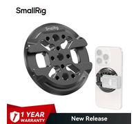 SmallRig Magnetic Phone Mount Plate for iPhone 17/16/15 with Cold Shoe Mount