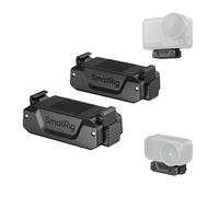 SMALLRIG Magnetic Quick-Release Adapter Mount for DJI Osmo Action 6 / Nano | 2 PCS with 1/4"-20 Threaded Hole for Tripod / Selfie Stick - 5779B