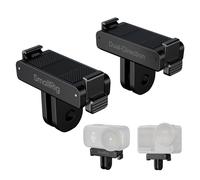 SMALLRIG Magnetic Quick-Release Adapter Mount for DJI Osmo Action 6 / Nano | 2 PCS with 2-Prong Mount for Tripod / Selfie Stick - 5911