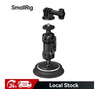 SmallRig 2-in-1 Magnetic Suction Cup Mount with Ball Head Magic Arm for Gopro