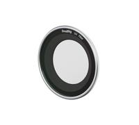 SMALLRIG Magnetic UV Filter for FUJIFILM X Half Camera, Optical Glass Lens, Lightweight Aluminum Frame, 99% Light Transmittance, Waterproof & Anti-scratch Multi-Coating, Cleaning Cloth, Silver -5392