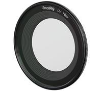 SMALLRIG Magnetic UV Filter for FUJIFILM X Half Camera, Optical Glass Lens, Lightweight Aluminum Frame, 99% Light Transmittance, Waterproof & Anti-scratch Multi-Coating, Cleaning Cloth, Black - 5214