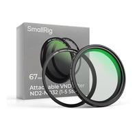SMALLRIG Magnetic Variable ND Filter and 67mm Threaded Ring - 4581 | ND2-ND32 (1-5 Stops), Waterproof, Scratch-resistant; Magnetic + Threaded Design, Neutral Density Control