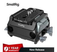 SmallRig Manfrotto-Type Mount Plate Kit with 15mm Dual Rod Clamp