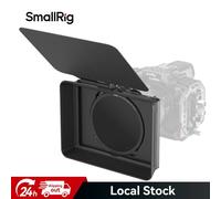 SmallRig Matte Box w/ Adjustable Clamp and VND Kit for Mirrorless, Cinema Lenses