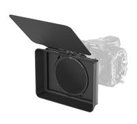 SMALLRIG Matte Box with Adjustable Clamp from 67mm - 82mm - 4411