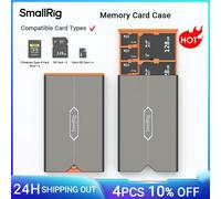 SmallRig Memory Card Case for Sony CFexpress Type-A Cards SD Cards Micro SD Cards for Action Cameras Drones Camera Rig -4107 2832