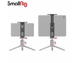 SmallRig Metal Holder for iPad, Tablet Tripod Mount Adapter w/ 2 Cold Shoe 2930