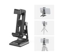 SMALLRIG Metal Phone Mount w/Arca-Swiss for DJI RS 3 mini and iPhone-4611 | Multifunctional Phone Holder with QR Arca-Swiss Adapter, for Arca Tripods, for DJI RS 3 mini, and for iPhone