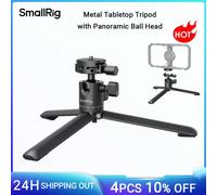 SmallRig Metal Tabletop Tripod with Arca-Swiss Quick Release Plate & Panoramic Ball Head for DSLR Action Camera Smartphones 4630 Tripod 4630