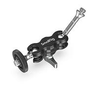 SMALLRIG Mini Magic Arm with Double Ball Head, 360 Degree Rotation Articulating Arm, with 1/4" Screws for Tripod, Monitor, Microphone, LED Light Max. Load 2.4kg - 3238