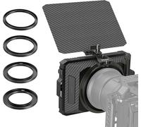 SMALLRIG Mini Matte Box Lite, Camera Matte Box with Top Flag - 3575