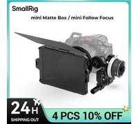 SmallRig Mini Matte Box Pro for Mirrorless DSLR Cameras to Prevent Sunlight with Top Flag Side Flag Sunshade for Sony for BMPCC Mini Matte Box Lite