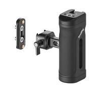 SMALLRIG Mini NATO Side Handle Includes a NATO Rail | Left or Right/ Up and Down Adjustable, Max. Load 10kg/ 22lb, Bulit-in 1/4"-20 Locating Holes/ Cold Shoe Mount - 5947