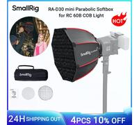 SmallRig Mini Parabolic Softbox RA-D30 29cm Quick Release, Compatible with SmallRig RC 60B COB LED Video Light - 4358 Softbox 4358