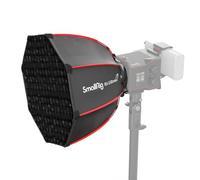 SMALLRIG mini Parabolic Softbox RA-D30 29cm Quick Release, for RC 60/100 | Only Compatible with SmallRig RC 60B/100 COB LED Video Light, RC 60C RGB COB Video Light - 4358