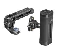 SMALLRIG Mini Side and Top Handle Kit for Camera Cage, Ergonomic Camera Handle for Left or Right Hand, 30mm/1.2in Up and Down Adjustable - 5949