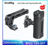 SmallRig Mini Side and Top Handles Kit with NATO Clamp ARRI Locating Top Handle NATO Rail, Cage Grip for Sony for Canon -5949 5949