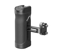 SMALLRIG Mini Side Handle for 1/4"-20 Threaded Holes, Portable Camera Cage Handle for Left or Right Hand, Adjustable, Ergonomic with Built-in Cold Shoe & Threaded Hole - 4755