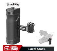 SMALLRIG Mini Side Handle for 1/4"-20 Threaded Holes | Portable Camera Cage Handle for Left or Right Hand, Adjustable, Ergonomic with Built-in Cold Shoe & Threaded Hole - 4755