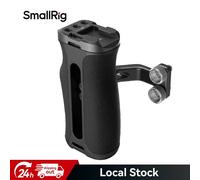 SmallRig Mini Side Handle with 1/4" -20 Screws, Comfort Silicone Grip For Dslr Camera Cage Video Rig with Cold Shoe Mount -4756 Side Handle 4756